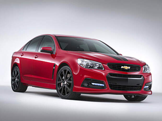 Chevrolet SS Sport. Фото Chevrolet