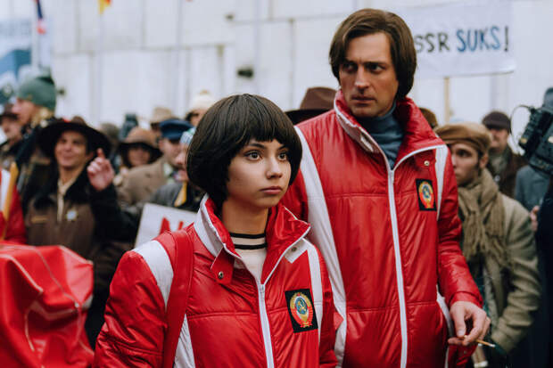 Актриса Самохина освоила фигурное катание с нуля для "Родниной"