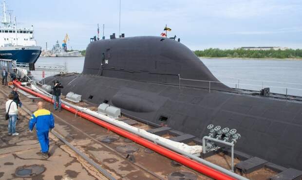 День ВМФ в Северодвинске отметили закладкой двух подводных лодок День ВМФ в Северодвинске отметили закладкой двух подводных лодок