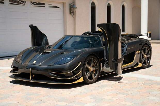 Гиперкар Koenigsegg Agera RS Phoenix 2018 года 