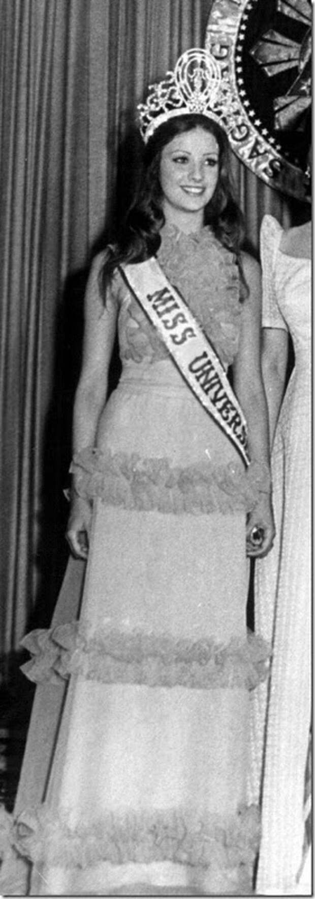 Ампаро Муньос Мисс Вселенная 1974 фото / Amparo Muñoz Miss Universe 1974 photo