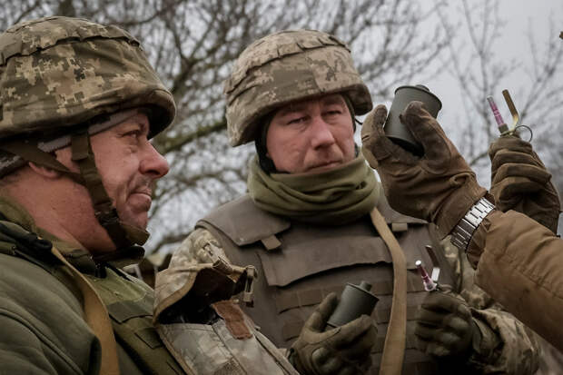 Украина впервые присоединилась к учениям по отработке пятой статьи НАТО