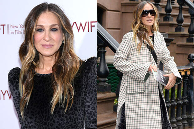 Тренд дня: учимся сочетать разные принты вместе с Сарой Джессикой Паркер