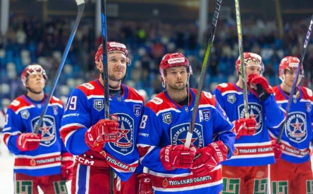 АКМ и «Динамо СПб» забили по шайбе в первом периоде