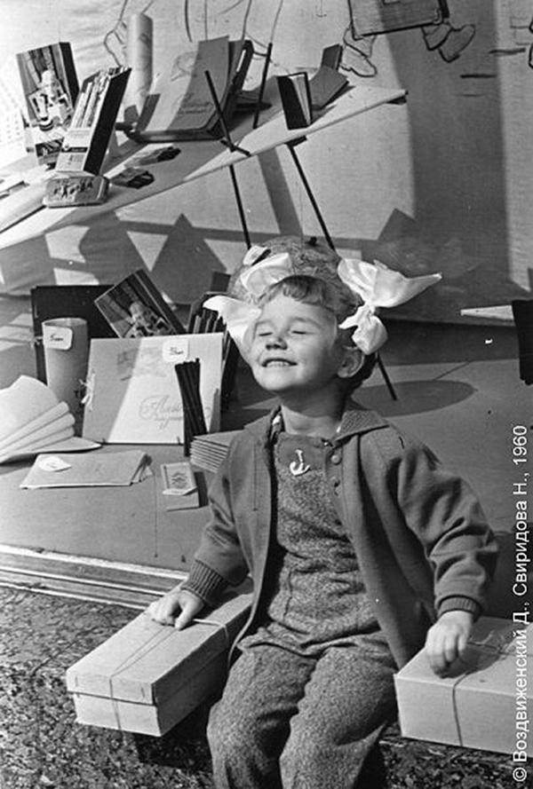 Childhood03 Дмитрий Воздвиженский и Нина Свиридова: союз сердец, союз талантов