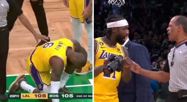 NBA moments