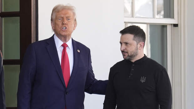 В Давосе началась встреча Зеленского и Трампа