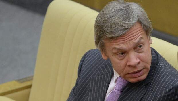 Пушков считает, что глава Минобороны Украины "не в себе"