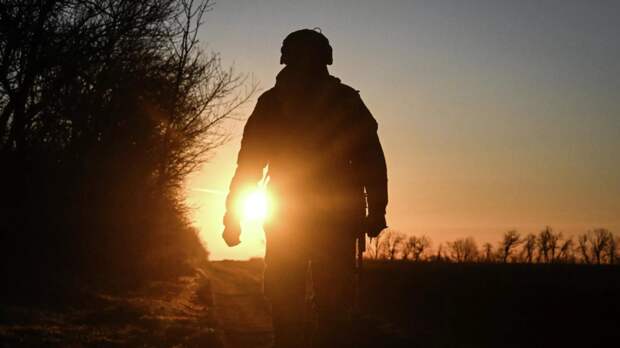 ВС России освободили населённый пункт Зыбино в Харьковской области