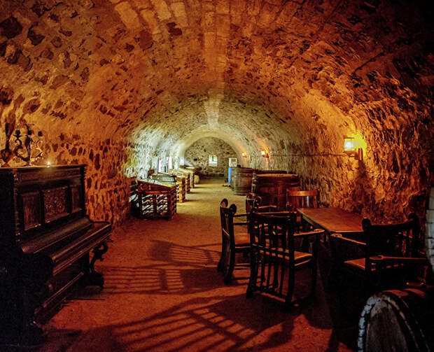 Винный парк «Долина Святого Саввы» в Судаке зовёт на киномаёвку