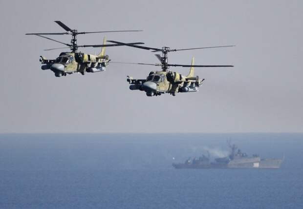 "Ночные охотники" и "Аллигаторы": российские боевые вертолеты "Ночные охотники" и "Аллигаторы": российские боевые вертолеты