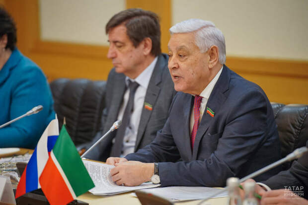 Мөхәммәтшин: Парламент Татарстан белән Төркия арасындагы мөнәсәбәтләрне ныгытырга тели