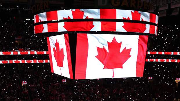 Болельщица родила ребенка во время матча НХЛ на арене канадской команды