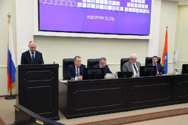 В Тамбовской области ввели дифференцированные налоговые ставки для поддержки предприятий и бизнеса