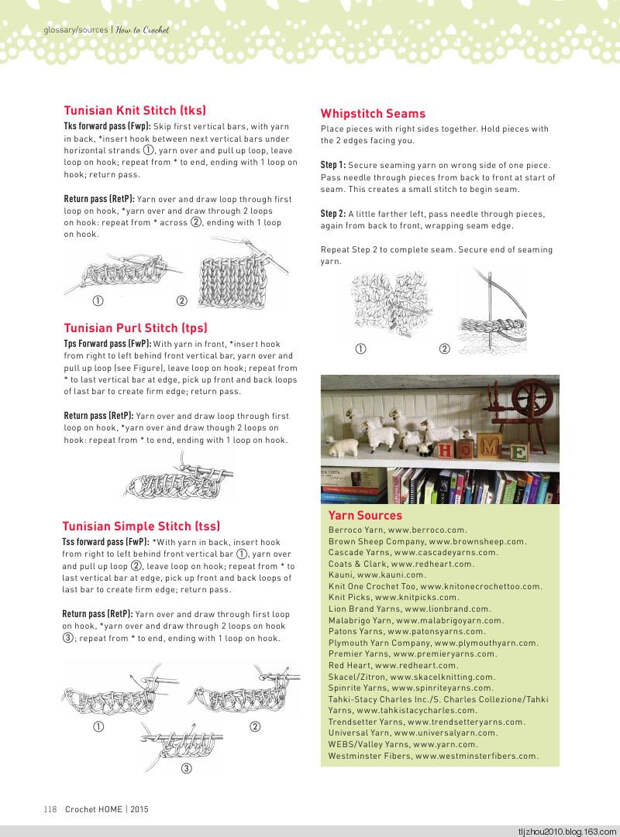 Interweave Crochet Home 2015 - 紫苏 - 紫苏的博客 Interweave Crochet Home 2015 - 紫苏 - 紫苏的博客