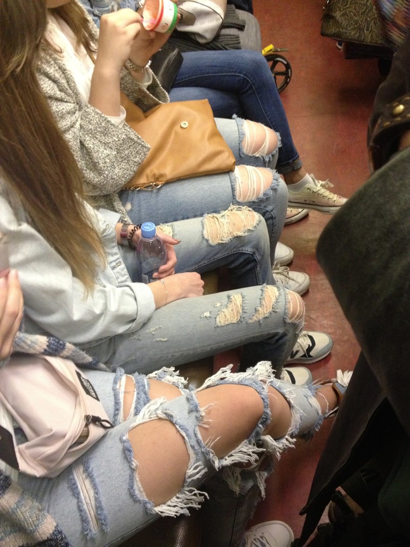 Хит сезона метро, мода в метро, подземка, смешно, фото, фрики