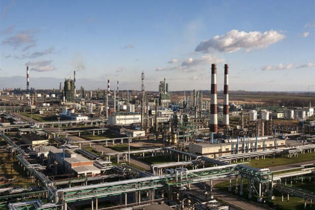 НПЗ Газпром нефть