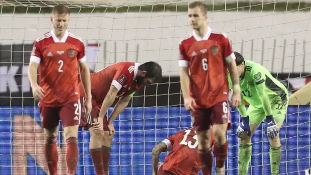 Проблемы в завершении атак и точности передач: как сборная России уступила Хорватии в квалификации ЧМ-2022