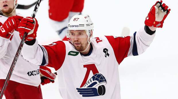 Рафиков из «Локомотива» провел свой 700-й матч в КХЛ