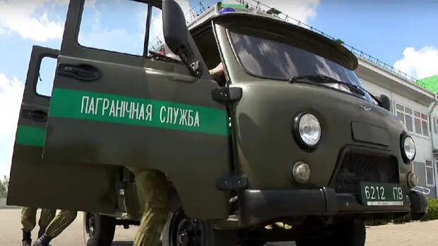Белорусскими пограничниками был сбит летевший со стороны Украины квадрокоптер