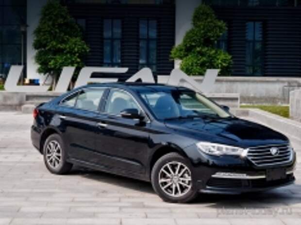 Компания Lifan Motors привезет в Москву обновленный седан Lifan 820 Компания Lifan Motors привезет в Москву обновленный седан Lifan 820