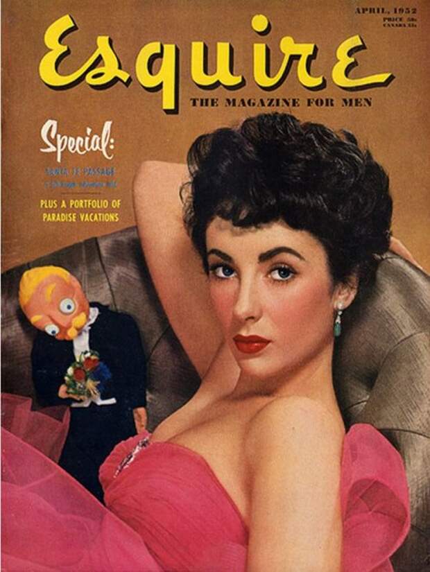 Эволюция женщин на обложке журнала Esquire (36 фото)