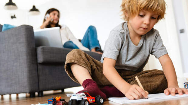 Занятия и игры для развития аккуратности