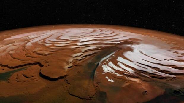 На Марсе обнаружена странная магнитная зона