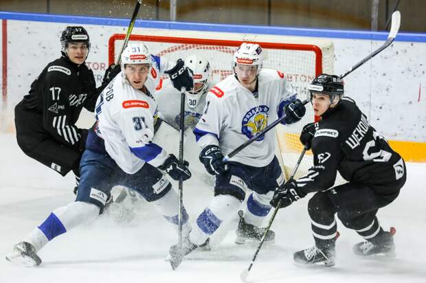 Хоккейный клуб «Рязань-ВДВ» одержал победу над командой «Челмет»