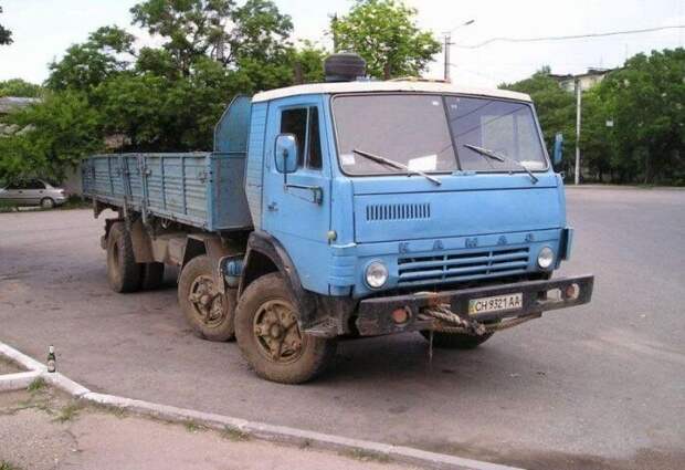 9 фото тюнингованных КамАЗов: нелепые, терпимые и крутые