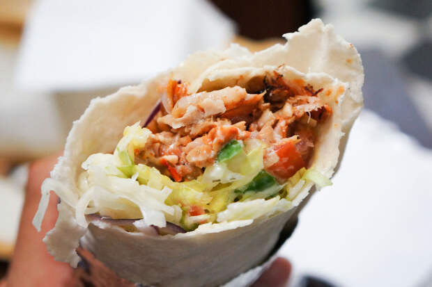 Врач Кашух: четкой нормы употребления шаурмы не существует