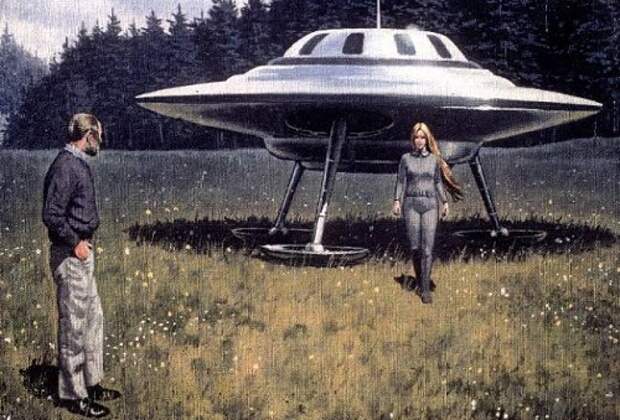 Билли Мейер: контакты с пришельцами Плеяд