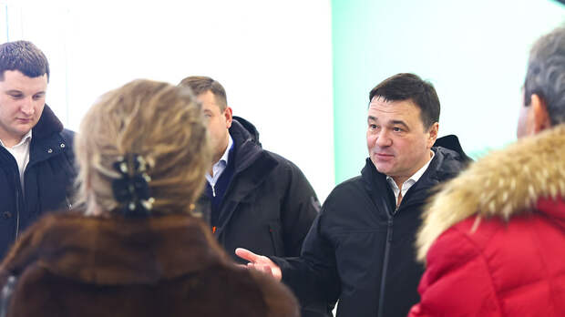 Андрей Воробьев: Ремонт школы в Павловском Посаде идет с опережением графика