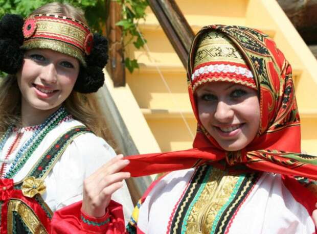 Натуральная красота славянских девушек (40 фото)
