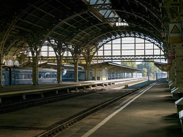 Самый красивый вокзал России после реставрации