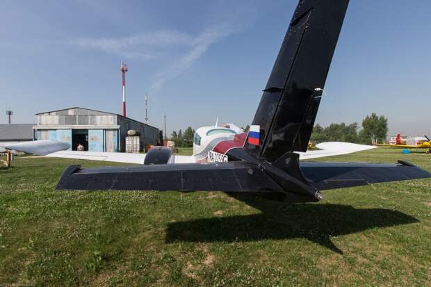 Cessna-T310R в России.