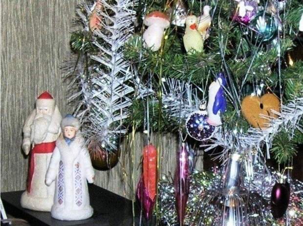 Новогодние игрушки из прошлого, которые создают волшебную атмосферу