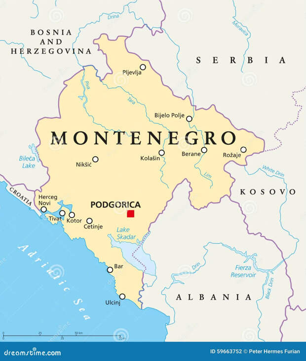 Хорватский грантоед: Русские и сербы хотят превратить Черногорию в слабое звено НАТО