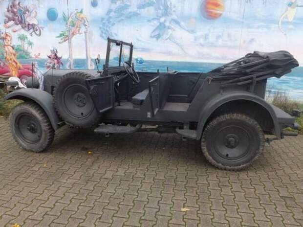 Найдено на eBay. Армейский внедорожник Wanderer Wanderer, найдено на ebay