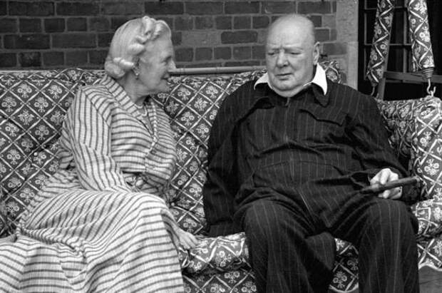 Уинстон Черчилль и его Клементина: 57 лет брака, которому многие не давали и полгода
