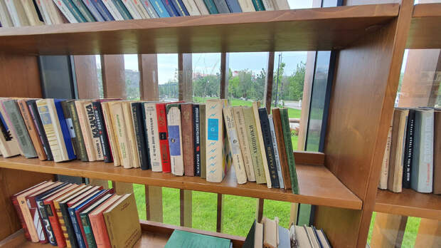 Книги в библиотеке «Book сrоssing» в Волгограде