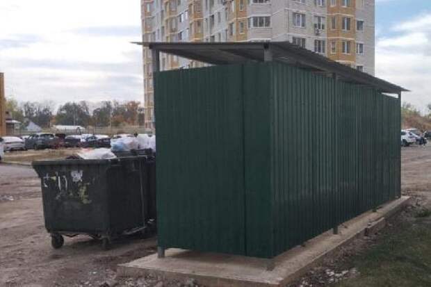 В Тамбовской области вывезли более 400 свалок с контейнерных площадок