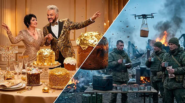 "Чей-то папка мог бы вернуться домой": У кого кулич дороже – звёзды шоубиза устроили на Пасху "мракобесие"