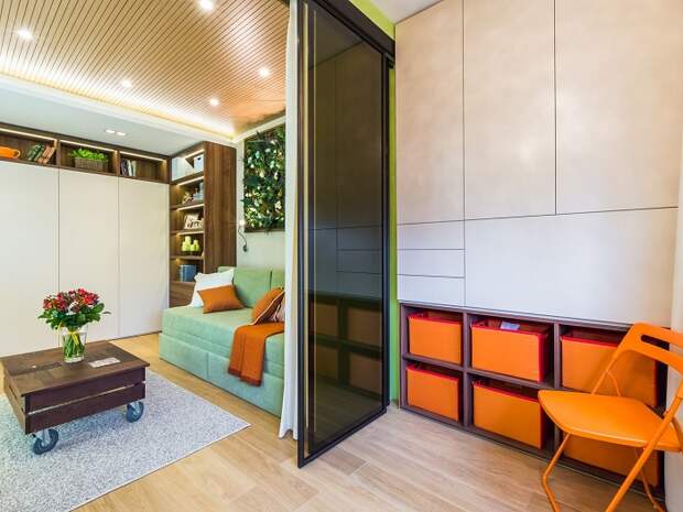 Улучшить интерьер возможно с помощью правильной организации пространства дома с помощью удачного разделения комнат.