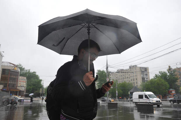 Москвичей предупредили об ухудшении погоды