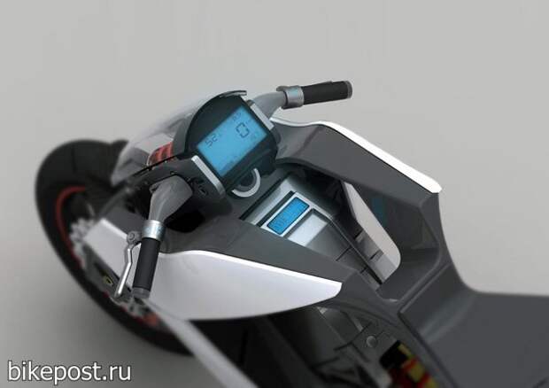 Концепт электроцикла Shavit