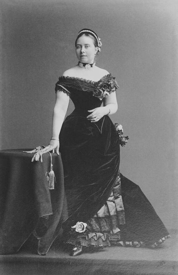 Виктория, наследная принцесса Германии, 1883 интересное, исторические фото, история, принцессы