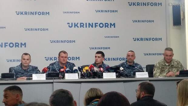Пресс-конференцию освобожденных «героев», а по сути провокаторов организовало Минобороны Украины