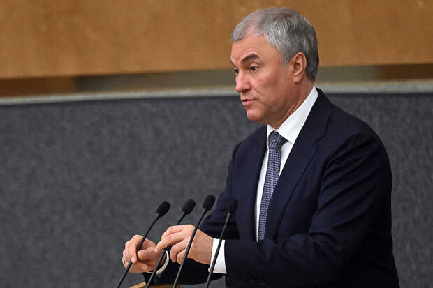 Председатель Госдумы Володин подверг критике лимит на легионеров в РПЛ