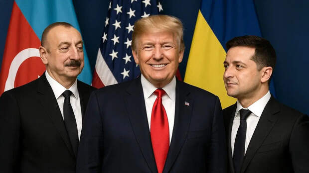 Алиев открыто помогает Украине – подпись поставлена, миллион долларов пошёл в дело. Русские в гневе: "Вот такой друг"